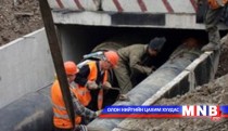 Усан спорт сургалтын төвийн дулааны шугамыг засварлана
