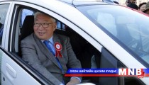 Хотын дарга цахилгаан автомашиныг өөрийн албан хэрэгцээнд ашиглана