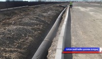 Гүйцэтгэгч компанийн буруугаас болж замын ажил удааширч байна