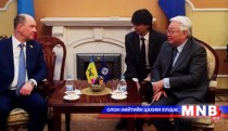 Нийслэлийн Засаг дарга Улаан-Үд хотын даргыг хүлээн авч уулзлаа