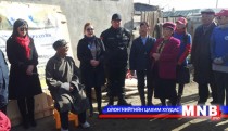 “Сайн үйлсийн төлөө нэгдэцгээе” арга хэмжээг зохион байгуулав 