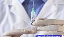 Томуугийн вакцин тарьж байна