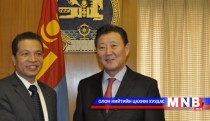 Д.Тэрбишдагва, Вьетнамын Гадаад хэргийн дэд сайдыг хүлээн авч уулзлаа