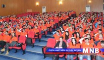 “Хайрын гар” аянд 500 оюутан нэгдлээ