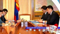 НҮБ-ын Суурин зохицуулагчийг хүлээн авч уулзав