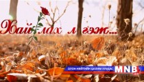 Хайрлах л гэж...