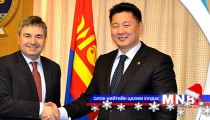 Шадар сайд У.Хүрэлсүх Туркийн Элчин сайдыг хүлээн авч уулзлаа