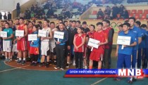 Найрамдлын залуус сагсан бөмбөгийн аваргуудаа  тодрууллаа