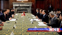 Ерөнхий сайд Японы Парламентын Зөвлөхүүдийн танхимын даргатай уулзлаа