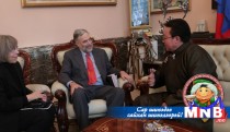 Зөвлөлдөх ардчиллын арга замыг Монгол Улсад хэрэгжүүлэхэд дэмжиж ажиллахаа илэрхийллээ
