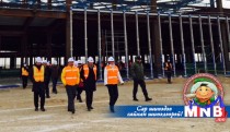УИХ-ын гишүүд нисэх онгоцны шинэ буудлын барилгын явцын үйл ажиллагаатай танилцав