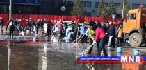 Оюутнууд нийслэлийн тохижилтын ажилд оролцоно