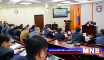 Нийслэлийн удирдах ажилтнуудын ээлжит шуурхай зөвлөлгөөн боллоо