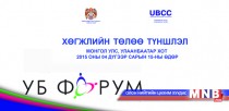 Бизнес чуулга уулзалтад оролцогчдыг бүртгэж байна