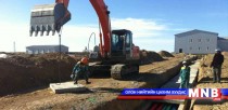 Гэр хорооллын дахин төлөвлөлтийн хүрээнд сонгогдсон байршилд инженерийн шугам сүлжээний ажил гүйцэ..