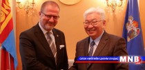 Нийслэлийн Засаг дарга Канад Улсын Онц бөгөөд бүрэн эрхт элчин сайд Эд Жэйгэрийг хүлээн авч уулзлаа