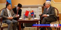 Нийслэлийн Засаг дарга Элчин сайд Ван Сяолунг хүлээн авч уулзлаа