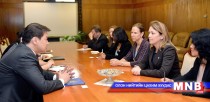 Ерөнхий сайд Ч.Сайханбилэг Мянганы сорилтын сангийн Гүйцэтгэх захирлыг хүлээн авч уулзав