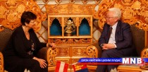 Нийслэлийн Засаг дарга Вена хотын орлогч дарга хатагтай Ренатэ Браунерийг хүлээн авч уулзлаа