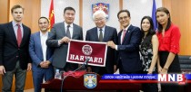 Нийслэлийн Засаг дарга Харвардын их сургуулийн оюутнуудтай уулзлаа