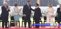  Испанийн хаан VI Филипп Мексикт айлчилж байна