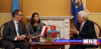 Улаанбаатар хотын Захирагч Э.Бат-Үүл Польшийн Элчин сайд Михал Лабендаг хүлээн авч уулзлаа