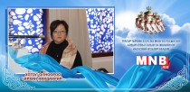 Хувцас судлалын салбараас доктор цолтон төрлөө