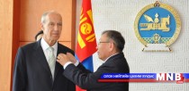 Дэлхийн Оюуны Өмчийн Байгууллагын Ерөнхий захирал Фрэнсис Гарриг Алтангадас одонгоор шагнав