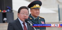 Ц.Элбэгдорж: Оюутан-цэрэг та нар цэргийн тангарагтай хамт оюутны хариуцлагын тангараг давхар өргөж..