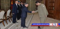  Катар Улсын Батлан хамгаалахын сайдыг хүлээн авч уулзав