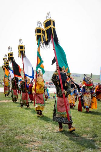 “Даншиг наадам-Хүрээ цам-2015” шашин, соёлын наадам болж өндөрлөлөө