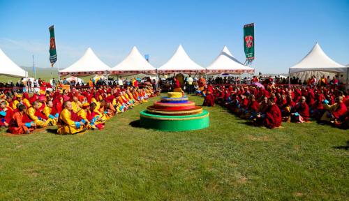 “Даншиг наадам-Хүрээ цам-2015” шашин, соёлын наадам болж өндөрлөлөө