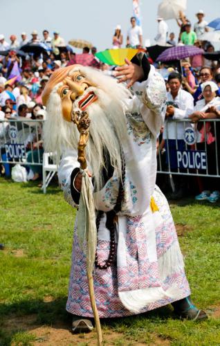 “Даншиг наадам-Хүрээ цам-2015” шашин, соёлын наадам болж өндөрлөлөө