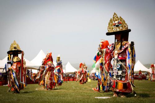 “Даншиг наадам-Хүрээ цам-2015” шашин, соёлын наадам болж өндөрлөлөө
