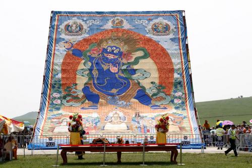 “Даншиг наадам-Хүрээ цам-2015” шашин, соёлын наадам болж өндөрлөлөө