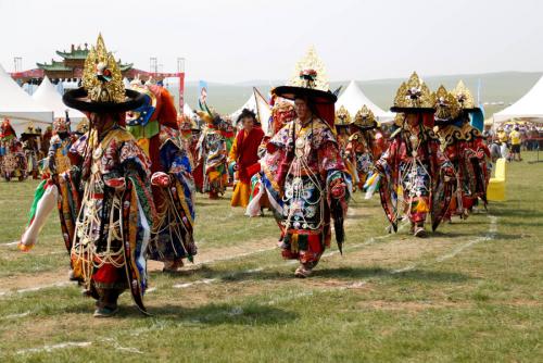 “Даншиг наадам-Хүрээ цам-2015” шашин, соёлын наадам болж өндөрлөлөө