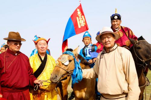 “Даншиг наадам-Хүрээ цам-2015” шашин, соёлын наадам болж өндөрлөлөө