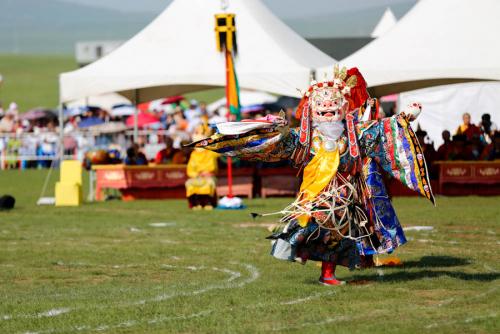 “Даншиг наадам-Хүрээ цам-2015” шашин, соёлын наадам болж өндөрлөлөө