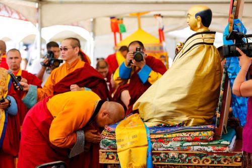 “Даншиг наадам-Хүрээ цам-2015” шашин, соёлын наадам болж өндөрлөлөө