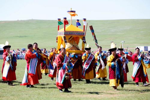 “Даншиг наадам-Хүрээ цам-2015” шашин, соёлын наадам болж өндөрлөлөө