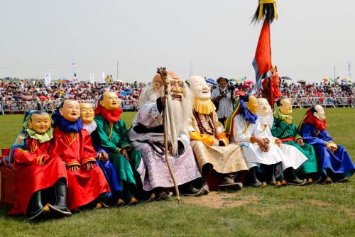 “Даншиг наадам-Хүрээ цам-2015” шашин, соёлын наадам болж өндөрлөлөө