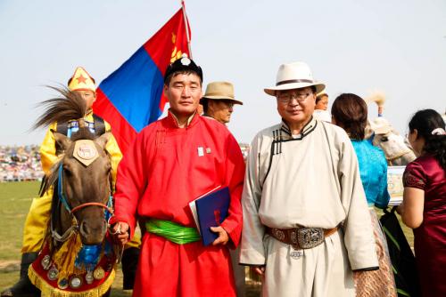 “Даншиг наадам-Хүрээ цам-2015” шашин, соёлын наадам болж өндөрлөлөө