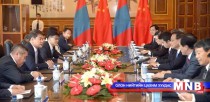 Ерөнхий сайд Ч.Сайханбилэг БНХАУ-ын Төрийн зөвлөлийн Ерөнхий сайд Ли Көцян нар уулзлаа