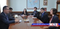 АНУ-ын Төрийн департаментийн төлөөлөгчидтэй шашны асуудлаар ярилцав