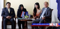 Бангкок хотын ИТХ-ын Нэгдүгээр орлогч тэргүүтэй төлөөлөгчдийг хүлээн авч уулзлаа