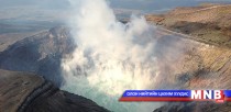 “Асо” галт уул оргилж эхэлжээ