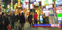 Хятадын жуулчид Токиогийн дэлгүүрүүдийг хоосолж байна