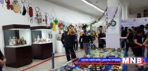 Саажилттай залуусын “Энэ бол би” үзэсгэлэн нээлтээ хийлээ