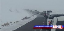 Цас орсны улмаас түр хаагаад байсан Дархан, Сэлэнгийн чиглэлийн замыг нээлээ