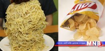 2587.8 тонн бэлэн хоол, 360.2 тонн чипс импортложээ 